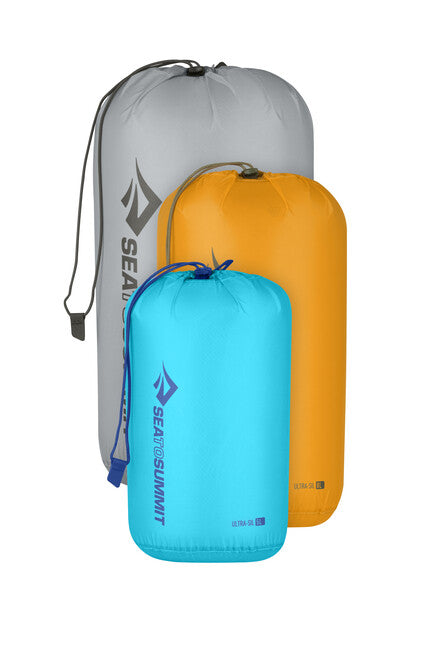 Sea to Summit Ultra-Sil Set непромокаємих мішків, 5, 8, 13L, Multi Colour