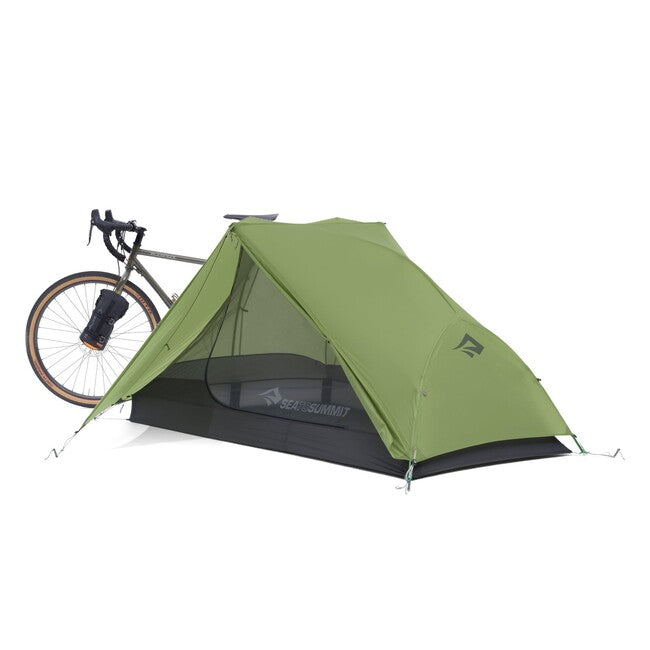 Sea to Summit Alto TR2 Намет Bikepack, зелена