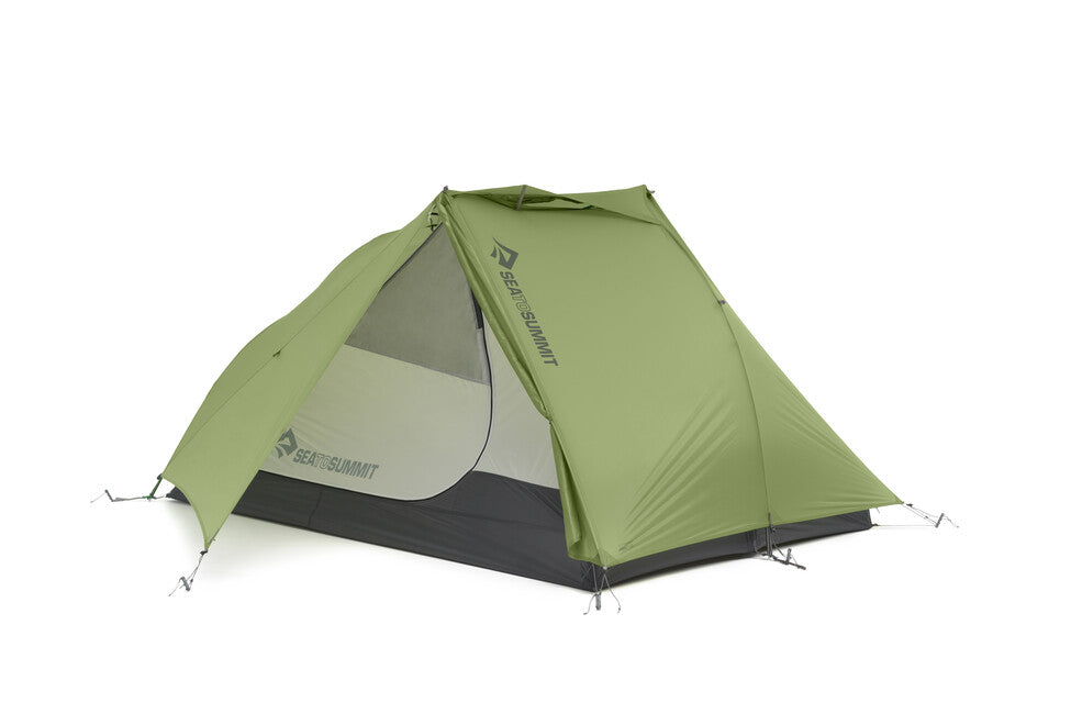 SEA to Summit Alto TR2 PLUS намет, зелений