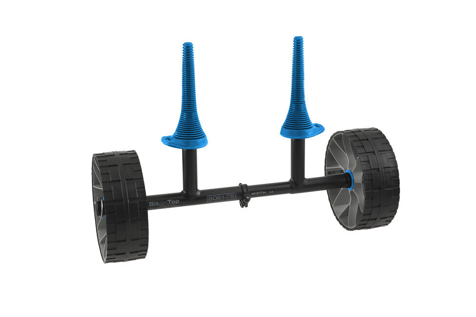 Sea to Summit Solid Wheels кліщі для каяка, Sit-on-Top Cart