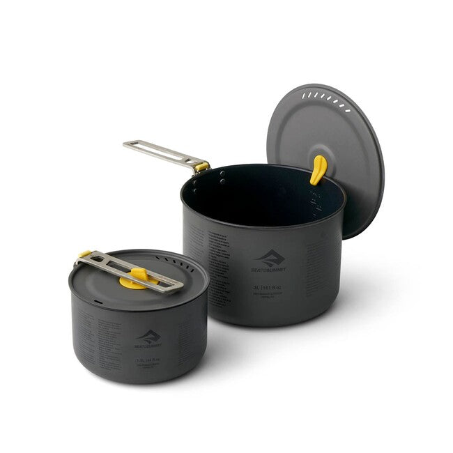 Sea to Summit Frontier UL набір двох горщиків, 1,3L, 3L, 2 осіб