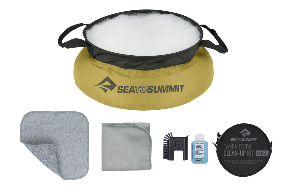 Sea to Summit Camp набір для чищення кухні, 6 шт.