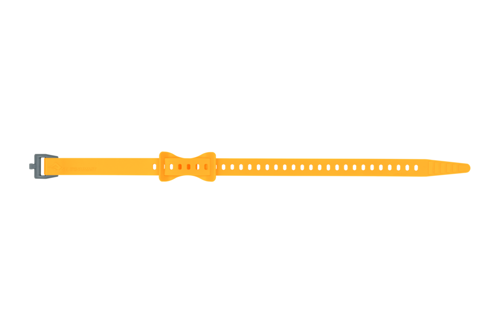Sea to Summit Stretch-Loc 20 універсальний ремінь, 20мм×500мм, 2 шт., жовтий