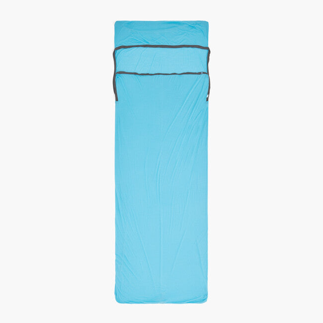 SEA to Summit Breeze вкладиш для спального мішка Rectangular із карманом для подушки