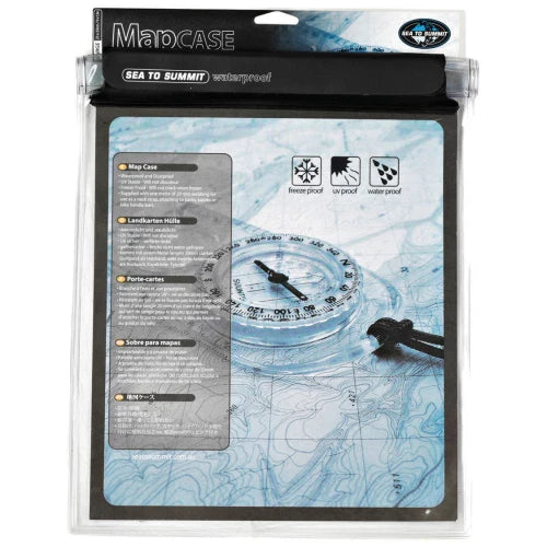 Sea to Summit непромокне чохол для карти, Large, Clear