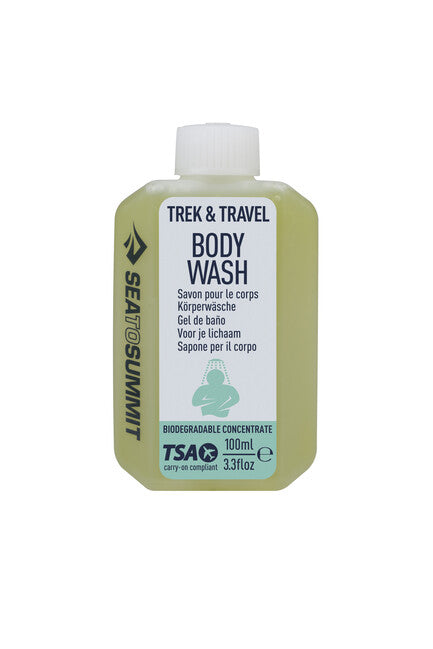 SEA to Summit Trek & Travel рідкий мийний засіб, 100ml, SEA Mist зелений