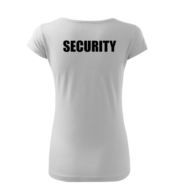 DRAGOWA SBS - SECURITY футболка жіноча, чорна