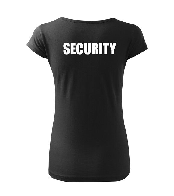 DRAGOWA SBS - SECURITY футболка жіноча, чорна