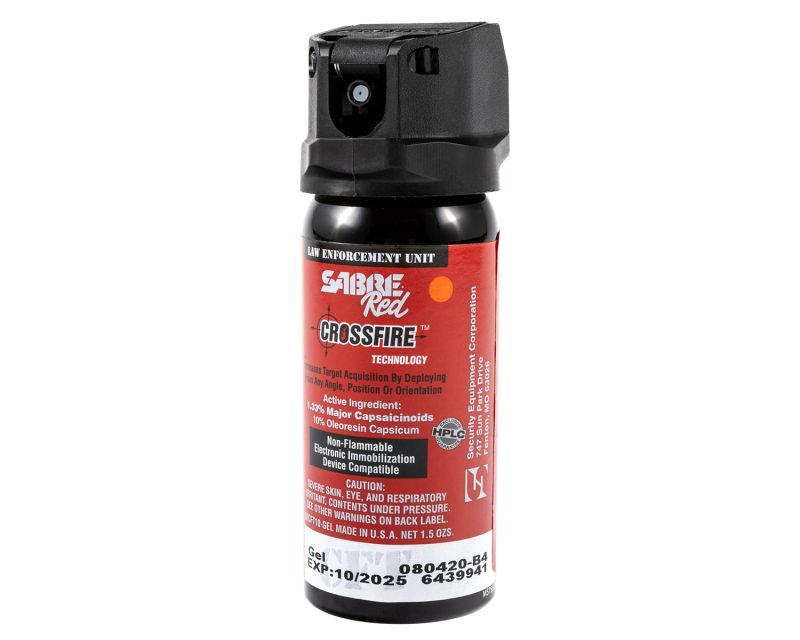 Security Equipment Corporation MK-3 Crossfire оборонний перцевий спрей, гель, 53 ml