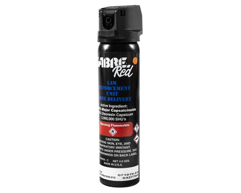 Security Equipment Corporation sabre red MK-4 кінцевий перцевий спрей, 118 ml