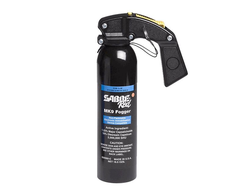 Security Equipment Corporation саbre red MK-9 перцевий спрей для оборони, конус 547 ml