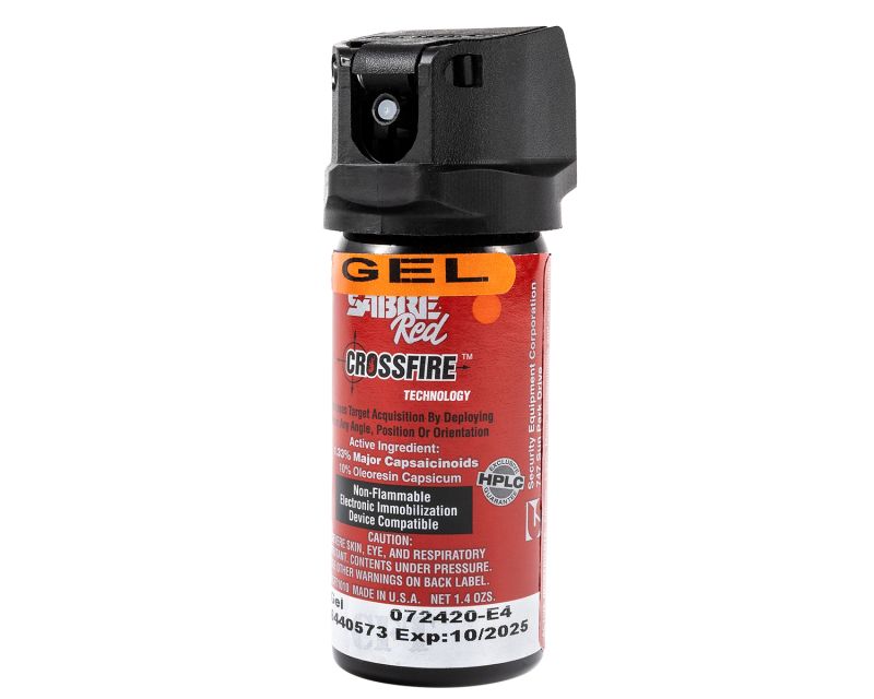 Security Equipment Corporation sabre red MK2 Crossfire оборонний спрей перець-гель, 41 ml