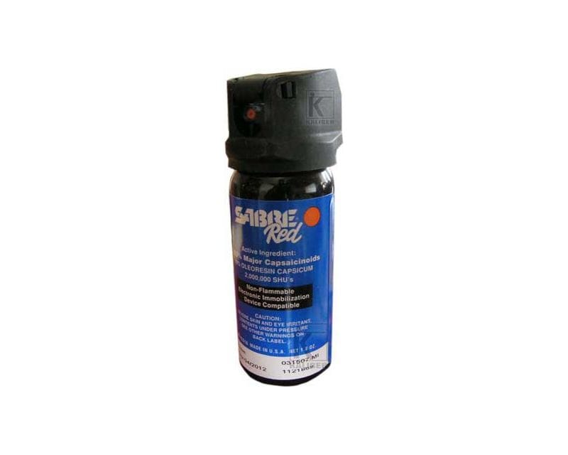 Security Equipment Corporation sabre red MK2 перцевий спрей для оборони, облак 53 ml
