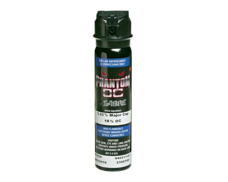 Security Equipment Corporation Sabre Red Phantom перцевий спрей для самозахисту, конус, 115 ml
