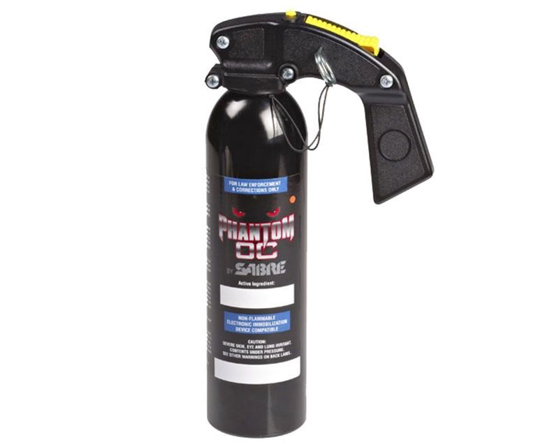 Security Equipment Corporation Sabre Red Phantom перцевий спрей для оборони, конус, 472 ml