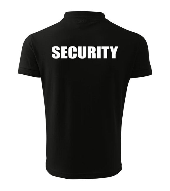 DRAGOWA SECURITY поло чорне