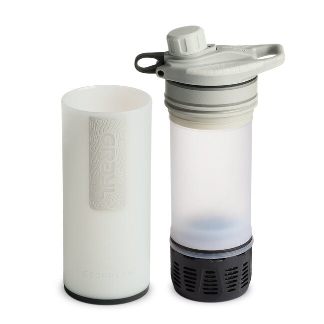 GRAYL GeoPress фільтруюча пляшка 710 ml, Альпійський Білий