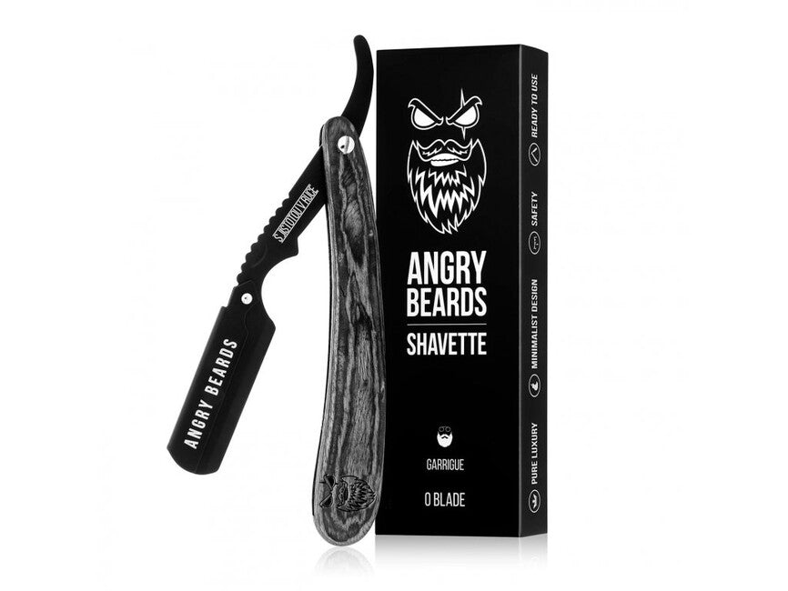 Angry Beards Garrigue shavetta pakkawood / дерев'яна