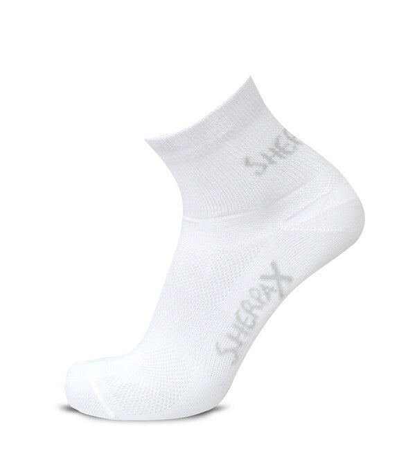 SherpaX Olympus тонкі шкарпетки, білі