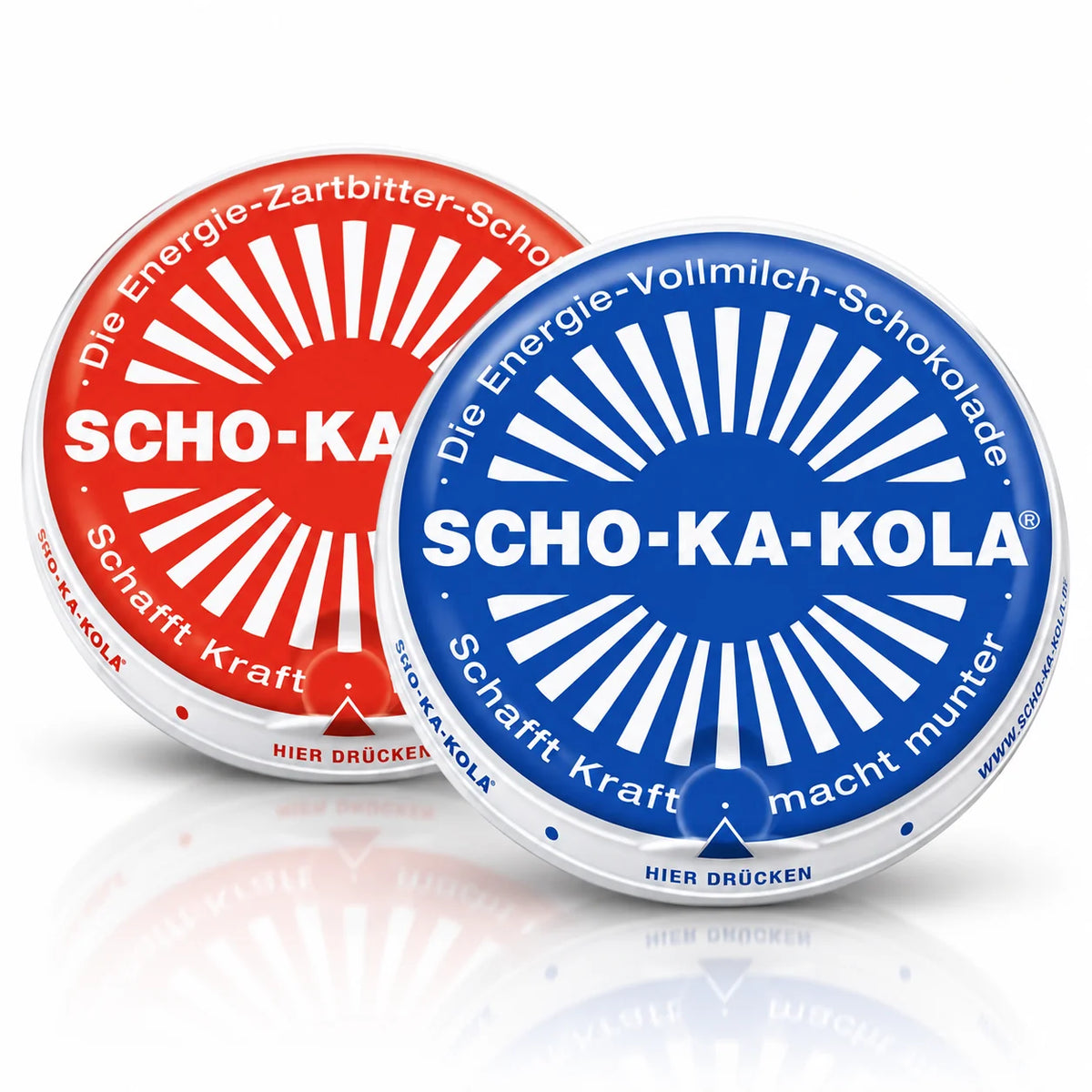 Scho-Ka-Kola: молочний + чорний шоколад