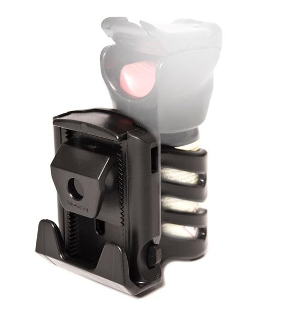 ESP SHUN-04-40 універсальний поворотний чохол для спреїв 40 ml, чорний