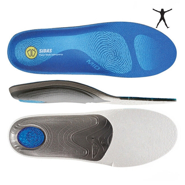 Sidas 3Feet Comfort CZ Mid ортопедичні устілки для взуття