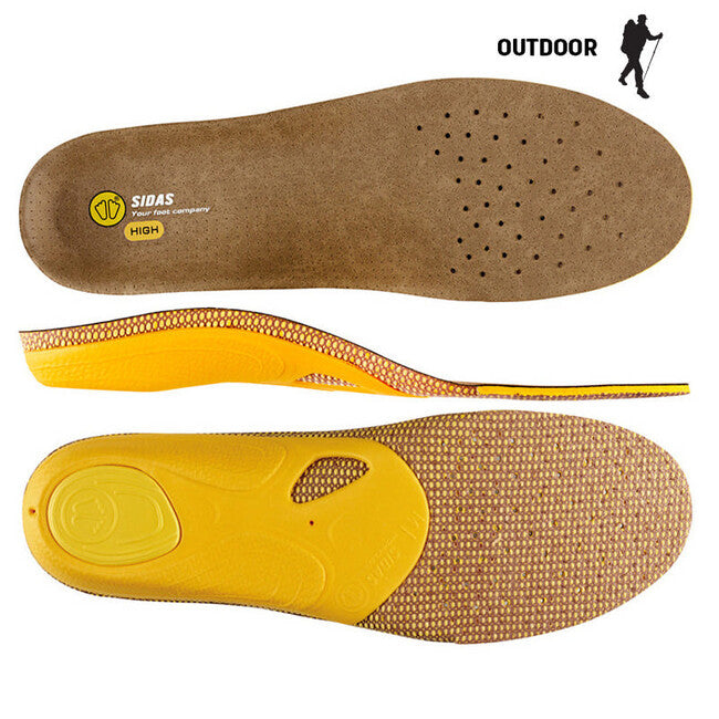 Sidas 3Feet Outdoor High вкладки для взуття