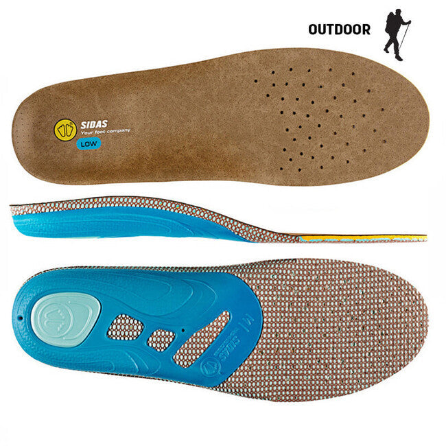 Sidas 3Feet Outdoor Low устілки для взуття