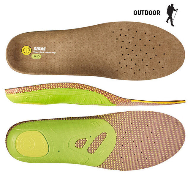 Sidas 3Feet Outdoor Mid устілки для взуття