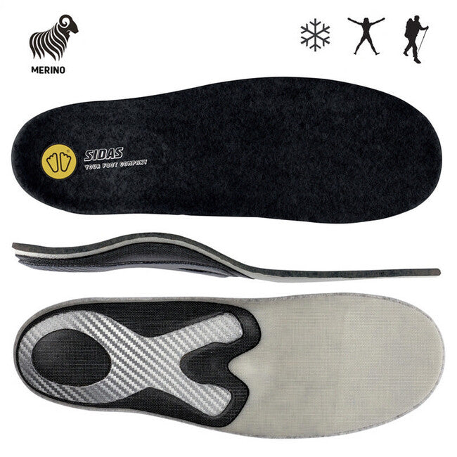 Sidas Comfort+ Merino вкладиші для взуття