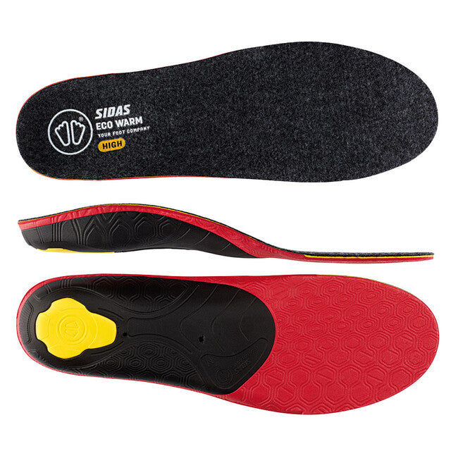 Sidas 3Feet Eco Warm High вкладки з підтримкою