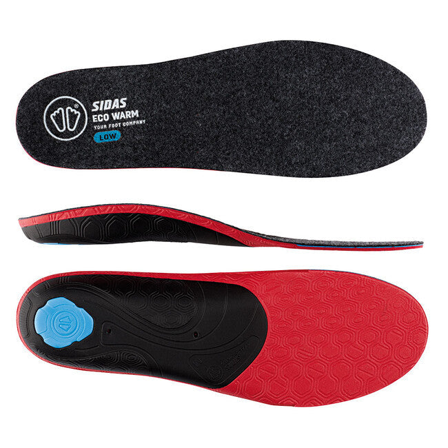 Sidas 3Feet Eco Warm Low устілки з підтримкою