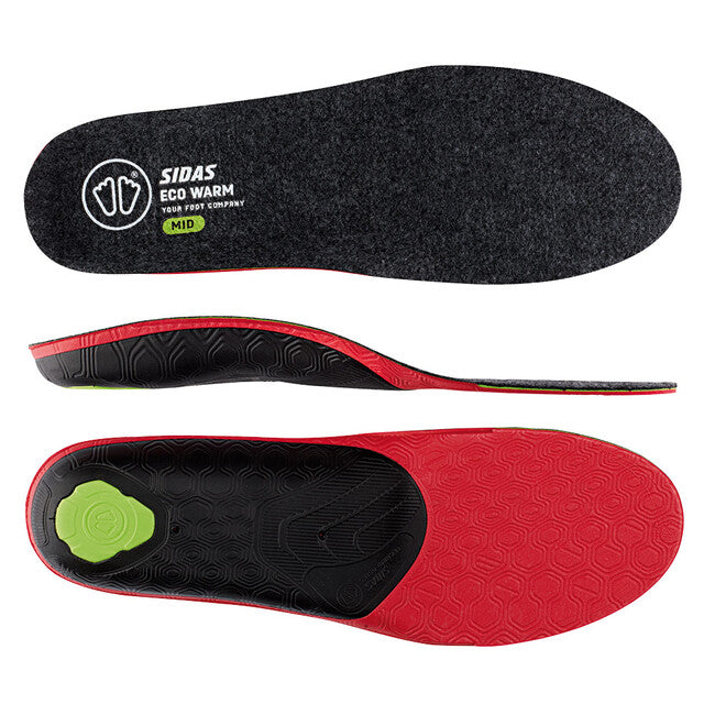 Sidas 3Feet Eco Warm Mid устілки з підтримкою