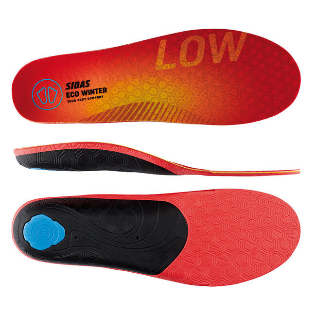 Sidas 3Feet Eco Winter Low вкладиші з підтримкою