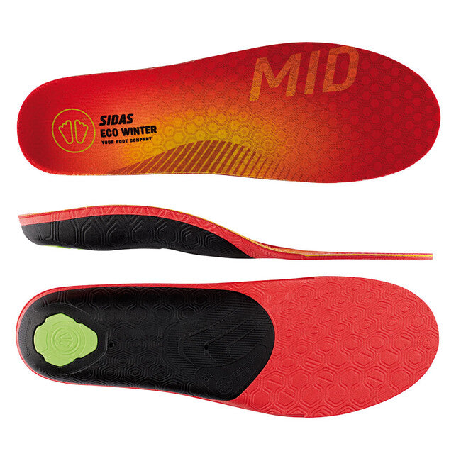 Sidas 3Feet Eco Winter Mid ортопедичні устілки з підтримкою