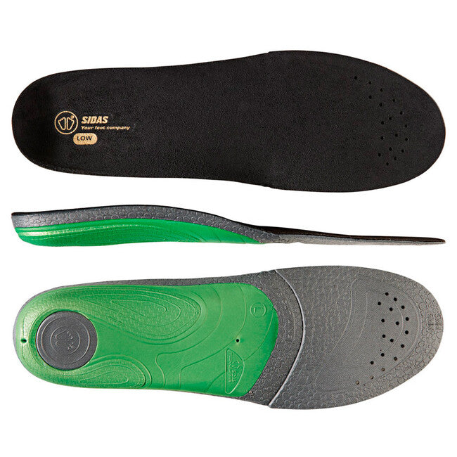 Sidas 3Feet Slim Low ортопедичні устілки з підтримкою