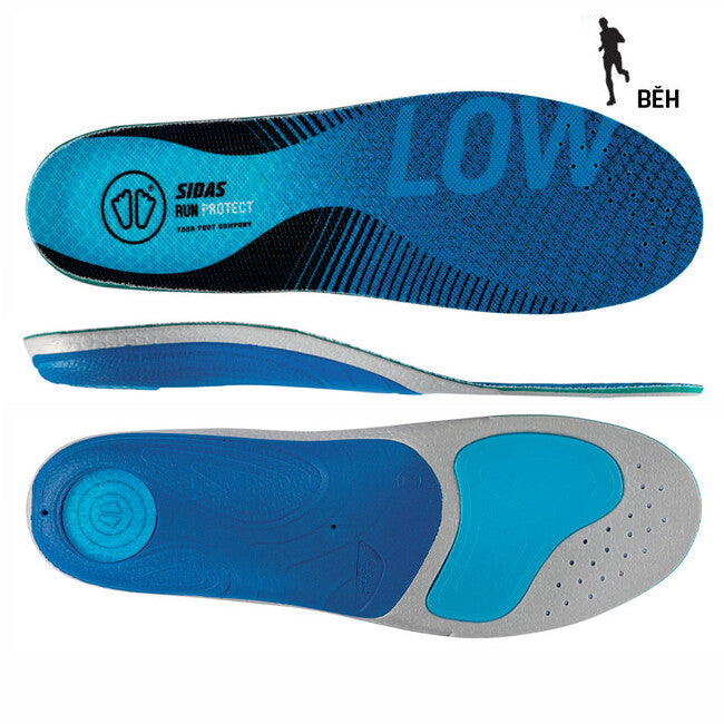 Sidas Run 3Feet Protect Low стельки з поддержкой