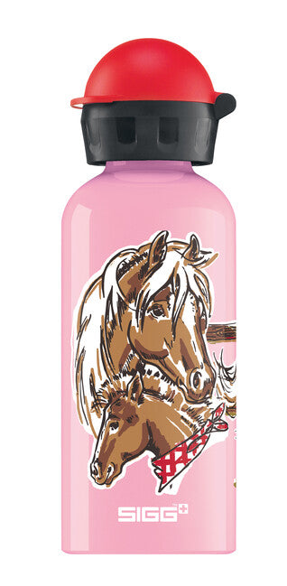 SIGG Kids алюмінієва пляшка для питтяння 0,4 L, let's run