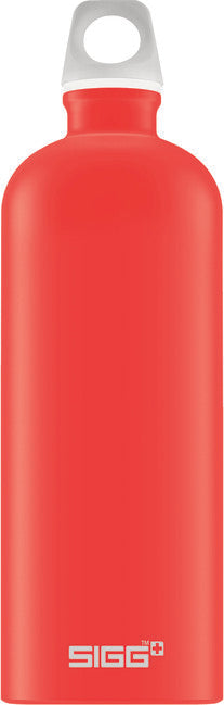 SIGG Lucid Touch алюмінієва пляшка для питва 1,0 л, багряна