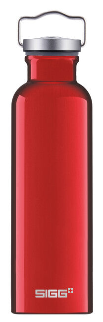 SIGG Original алюмінієва пляшка для пиття, червона, 0,75L