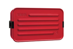 SIGG Plus металева коробка L, червона