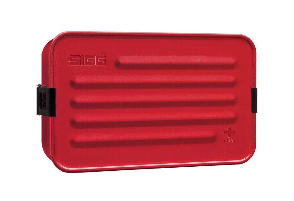 SIGG Plus металева коробка L, червона