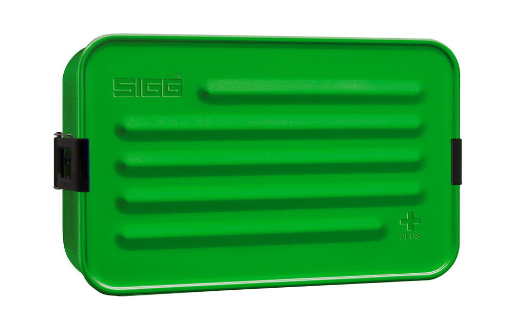 SIGG Plus металева коробка L, зелена