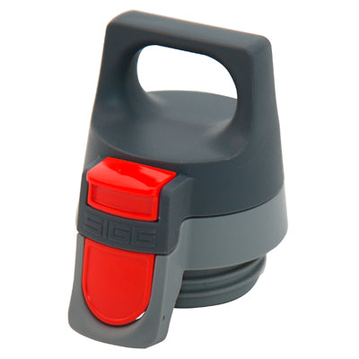SIGG H&C ONE скручуваний ковпачок для пляшки, сірий