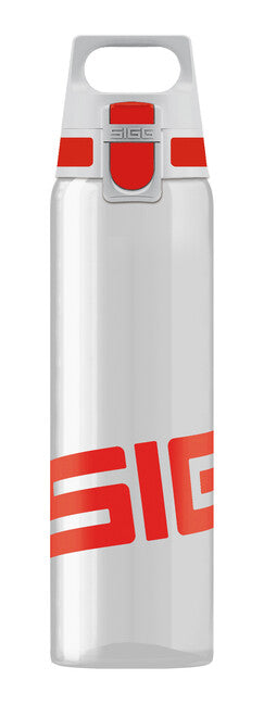 SIGG Total Clear One пляшка для питання, червона, 0,75 л