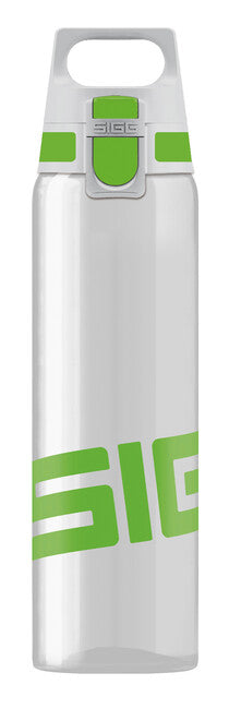 SIGG Total Clear One пляшка для питва 0,75 л, зелена