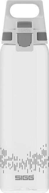 SIGG Total Clear One MyPlan пляшка для пиття 0,75 л, антрацитова