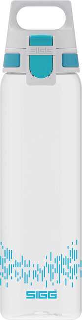 SIGG Total Clear One MyPlan пляшка для пиття 0,75 л, блакитна