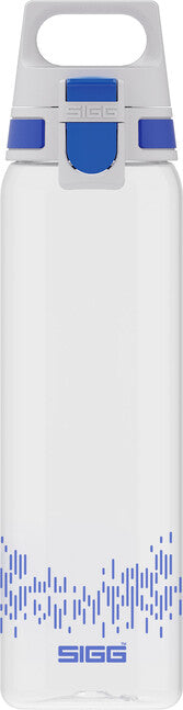 SIGG Total Clear One MyPlan пляшка для пиття 0,75 л, синя