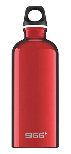 SIGG Traveller алюмінієва пляшка для пиття 0,6 л, червона